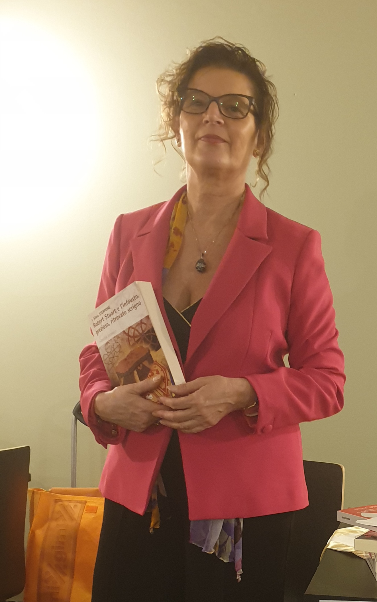 Sterpone Silvia presentazione libri del 30 Settembre 2021